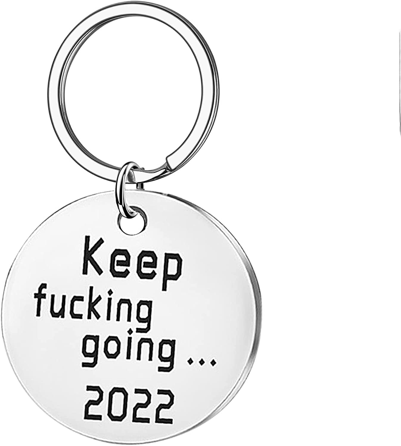 Fuck off Pendant Necklace Middle Finger Ear Stud Jewelry Set F*CK O*F keychain