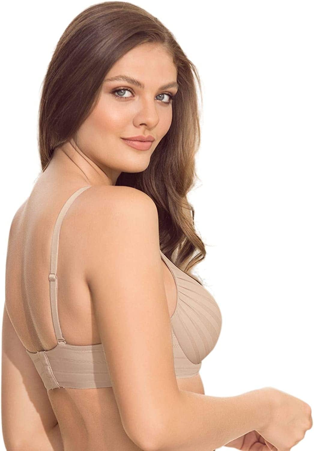Full Coverage Underwire Support Bra for Women with Luxury Lace