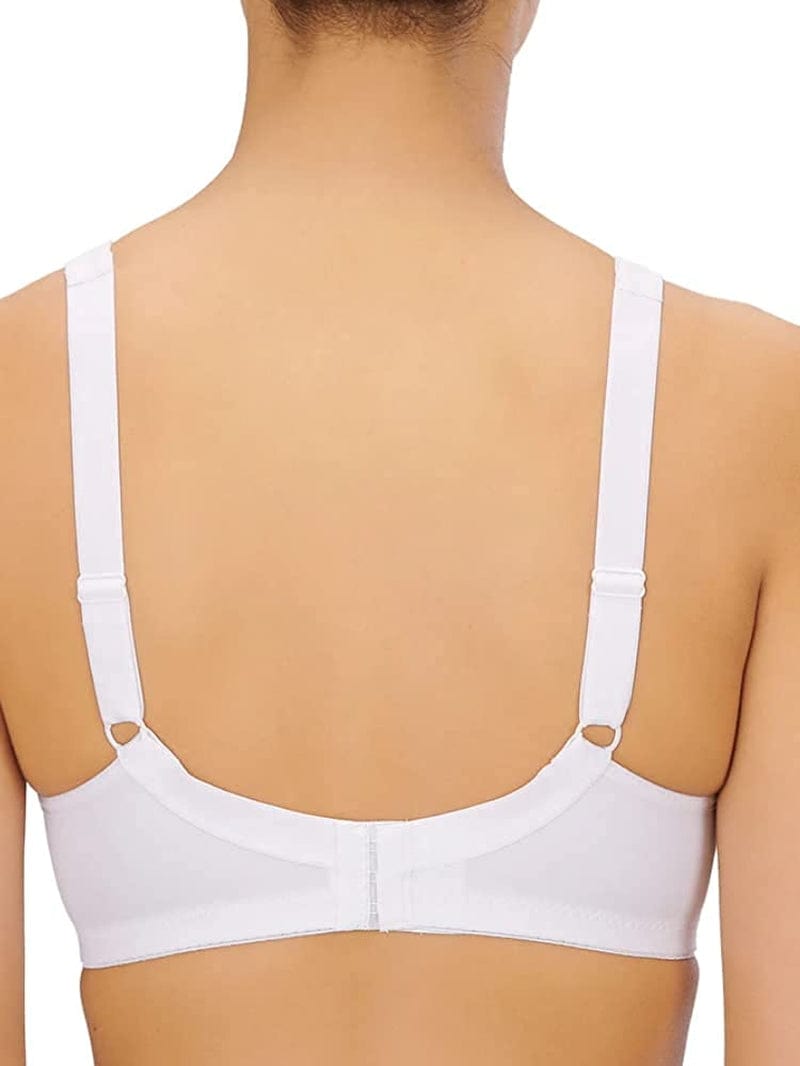 Full Cup Side Support Bra White US 46D