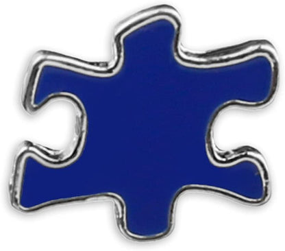 Fundraising for a Cause | Autism Puzzle Piece Pin – Awareness or Fundraising Pin for Autism & Asperger’S Spectrum Disorder (1 Pin - Retail) Blue Autism Puzzle Piece Pin