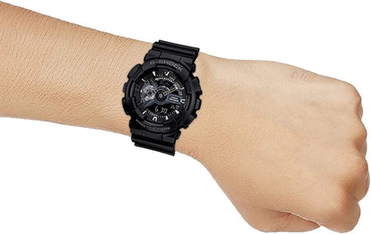 G-Shock Ana-Digi World Time Black Dial Men'S Watch #GA110-1B