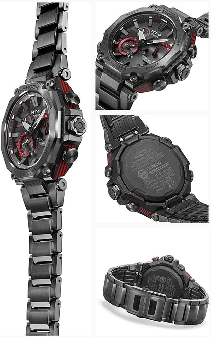 G-Shock MTG-B2000YBD-1AJF [Dual CORE Guard MT-G Carbon Bezel] Watch Shipped from Japan