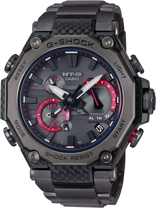 G-Shock MTG-B2000YBD-1AJF [Dual CORE Guard MT-G Carbon Bezel] Watch Shipped from Japan