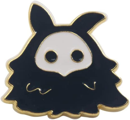 Genshin Impact Hutao Brooch Pin - Hutao Characters Cosplay Enamel Brooch Lapel Pin - Gift for Fans, Women and Girls