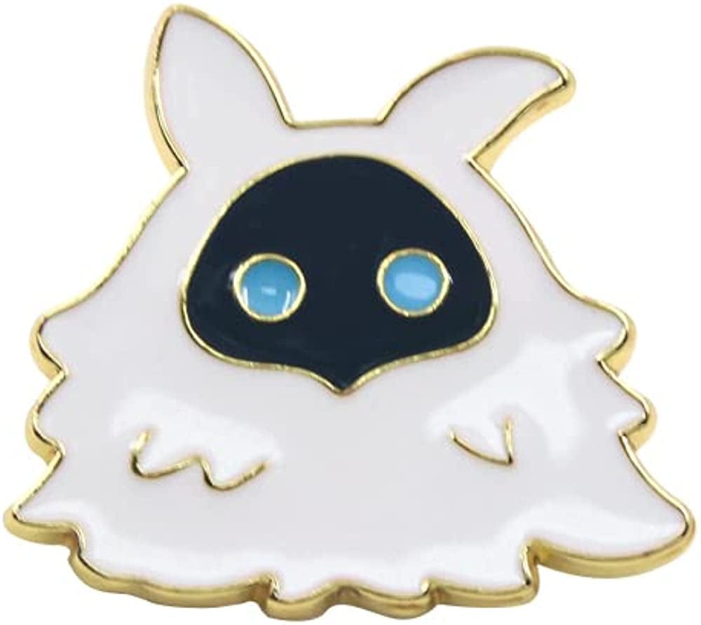 Genshin Impact Hutao Brooch Pin - Hutao Characters Cosplay Enamel Brooch Lapel Pin - Gift for Fans, Women and Girls