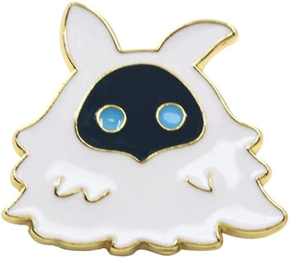 Genshin Impact Hutao Brooch Pin - Hutao Characters Cosplay Enamel Brooch Lapel Pin - Gift for Fans, Women and Girls