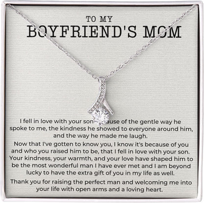 Gift to My Boyfriend'S Mom Necklace with Gift Box 109 Fell in Love-Alluring