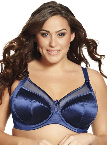 GODDESS Women'S Keira Underwire Banded Bra Navy / 40G