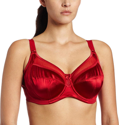 GODDESS Women'S Keira Underwire Banded Bra Scarlet / 38L