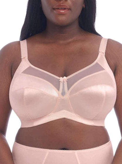 GODDESS Women'S plus Size Keira Wireless Soft Cup Bra Pearl Blush / DD