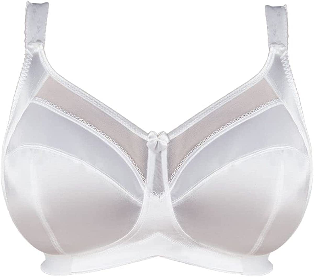 GODDESS Women'S plus Size Keira Wireless Soft Cup Bra
