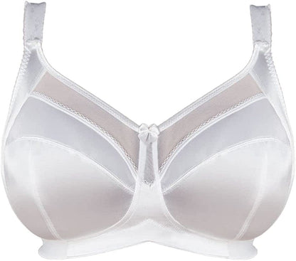GODDESS Women'S plus Size Keira Wireless Soft Cup Bra
