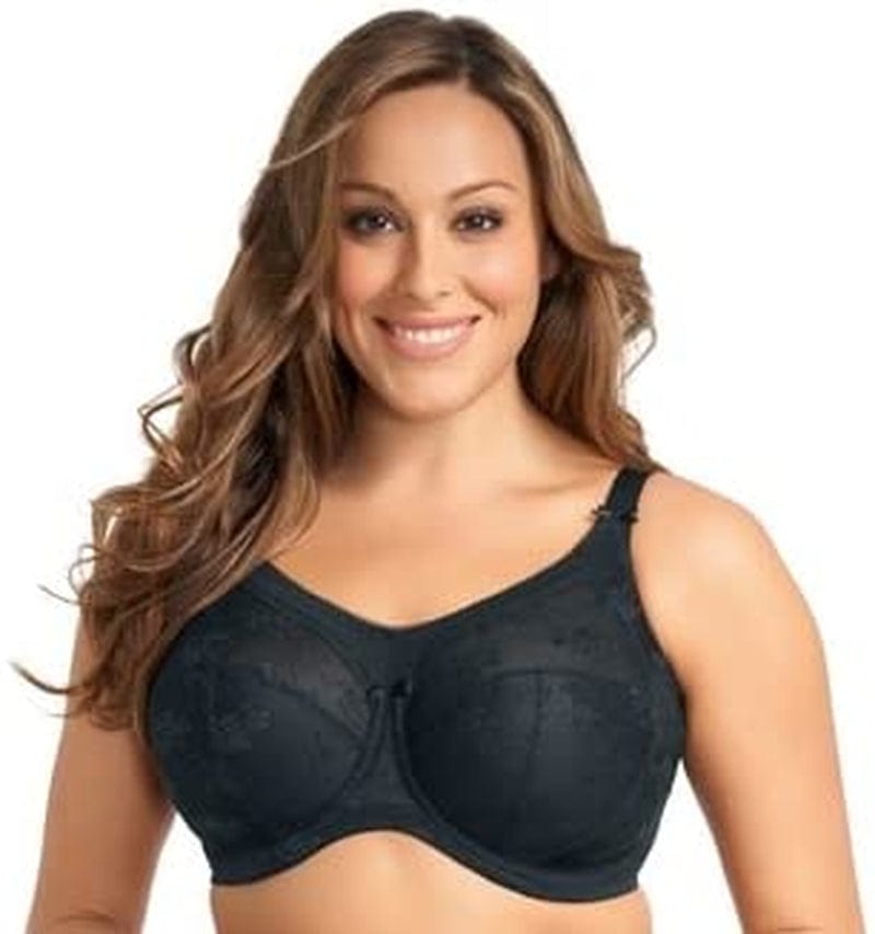 Goddess Womens Alice Underwire Full Cup Bra Kingfisher / 36J