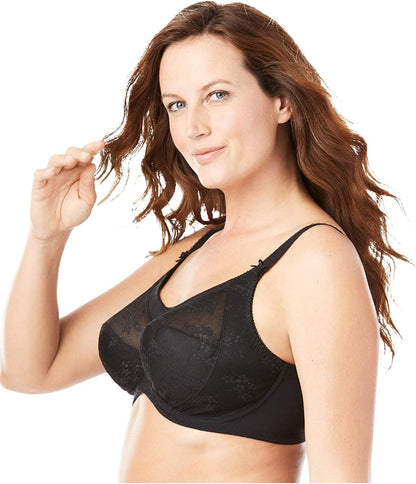 Goddess Womens Alice Underwire Full Cup Bra