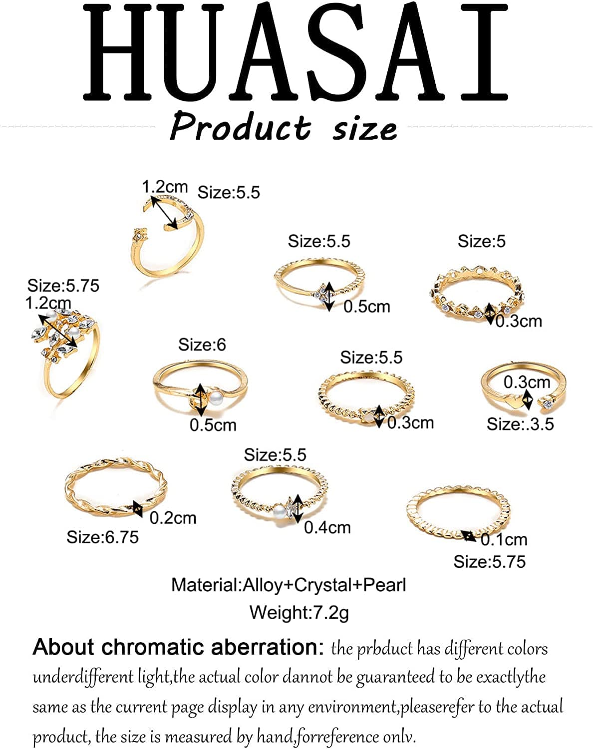 Gold Stacking Rings for Women Butterfly Knuckle Rings Snake Rings Moon Star Rings Heart Stacking Rings for Girls