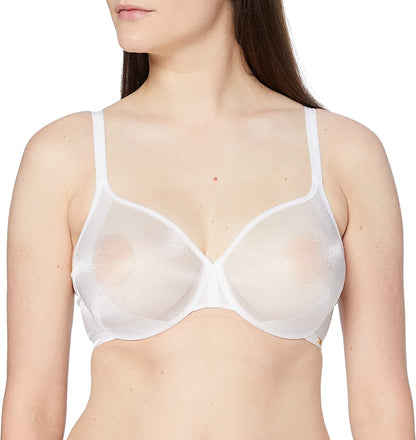 Gossard Women'S Glossies Sheer Bra White (White) / 30I