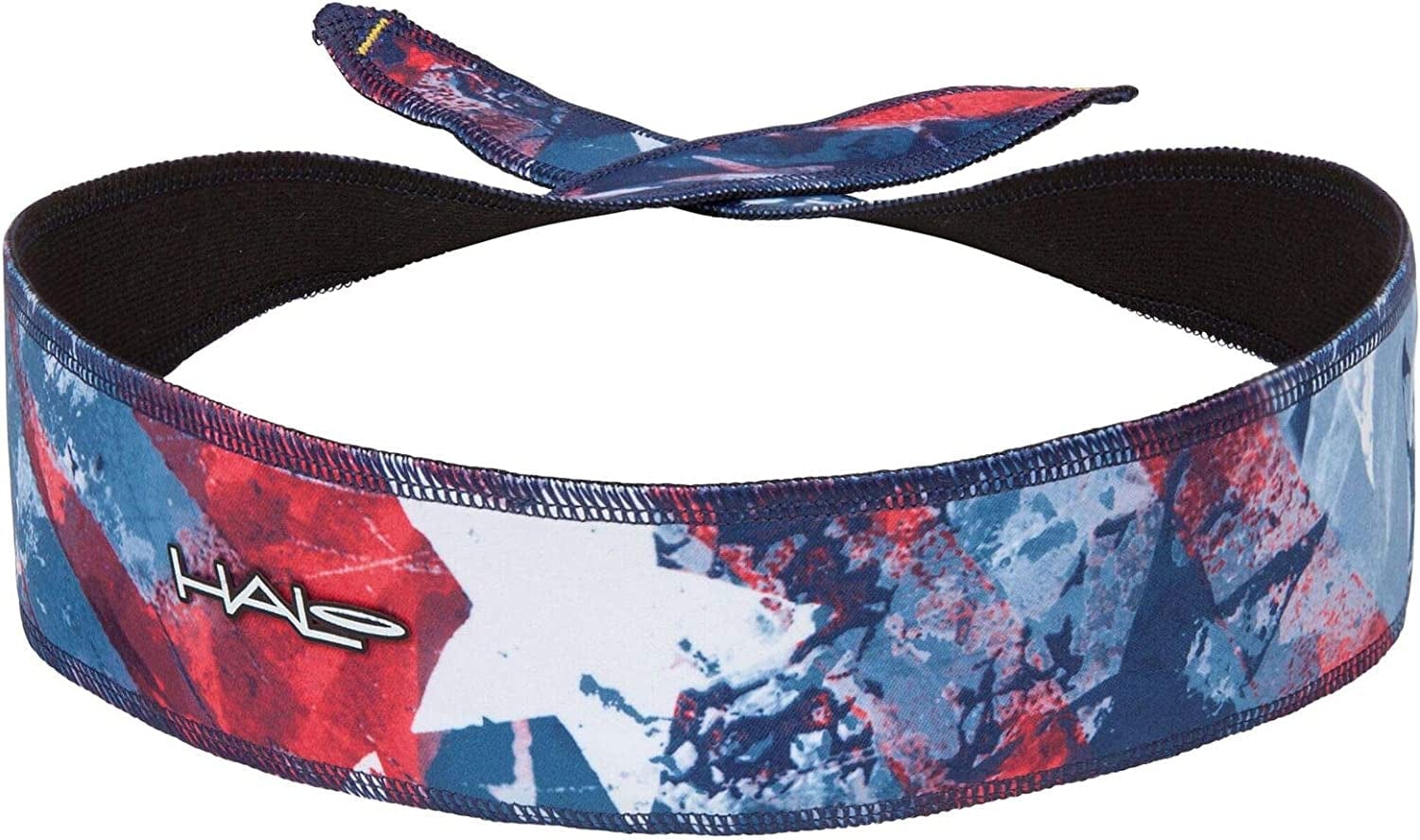 Halo Headband Halo I- Custom Fit- Tie Sweatband Pullover for Men and Women, No Slip with Moisture Wicking Dryline Fabric Apparel & Accessories > Clothing Accessories > Bandanas & Headties Halo Headband STARGAZER  