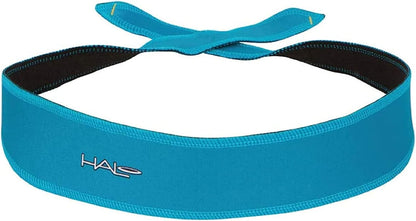 Halo Headband Halo I- Custom Fit- Tie Sweatband Pullover for Men and Women, No Slip with Moisture Wicking Dryline Fabric Apparel & Accessories > Clothing Accessories > Bandanas & Headties Halo Headband MOSAIC BLUE  