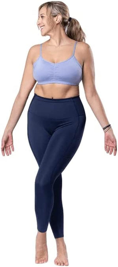 Handful Women'S Adjustable Sports Bra with Removable Pads, Versatile Workout Bra Fresh Air / Medium
