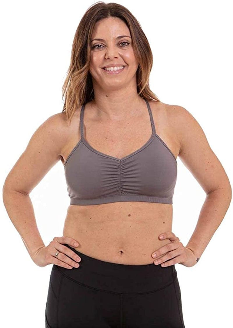 Handful Women'S Adjustable Sports Bra with Removable Pads, Versatile Workout Bra Magnetic / X-Small