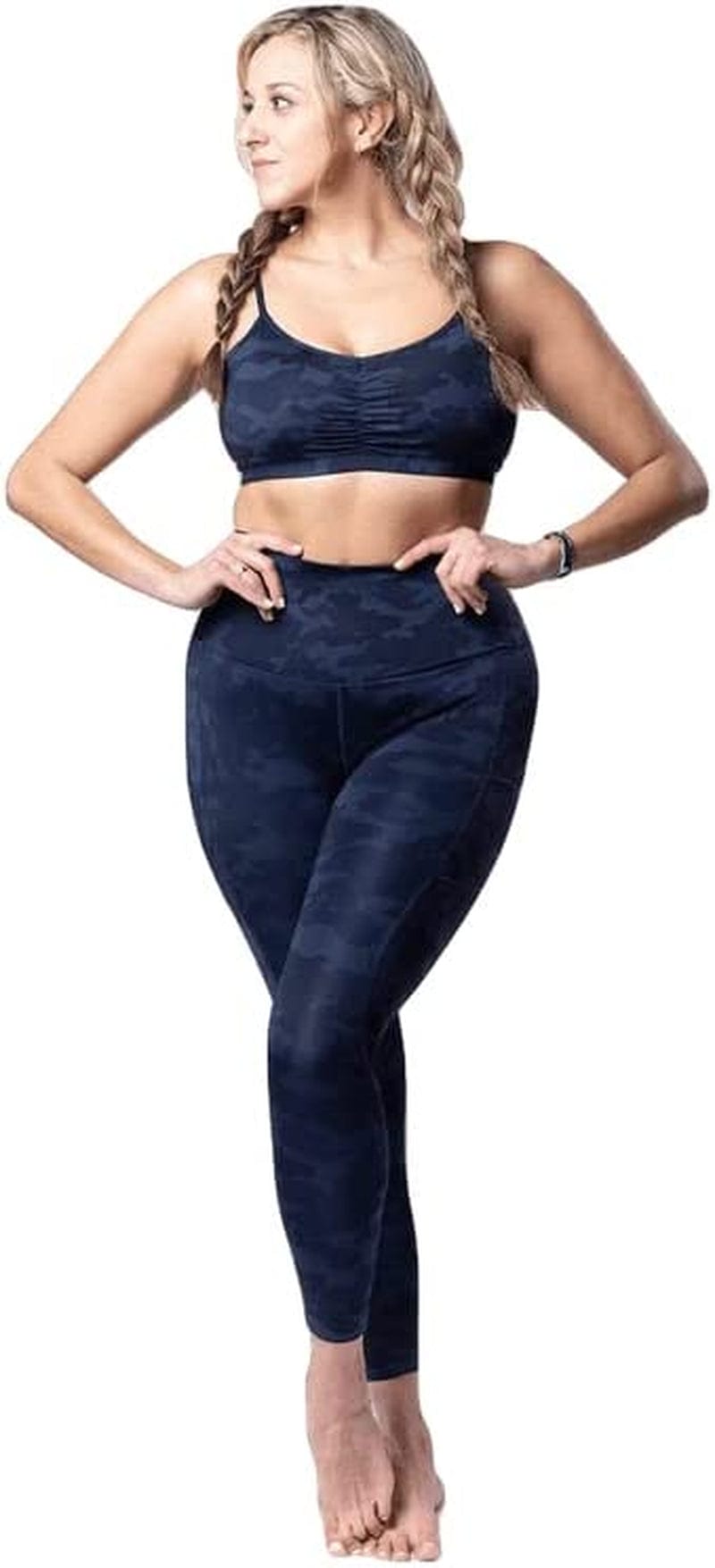 Handful Women'S Adjustable Sports Bra with Removable Pads, Versatile Workout Bra Looker / Small