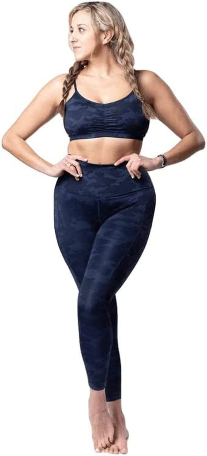 Handful Women'S Adjustable Sports Bra with Removable Pads, Versatile Workout Bra Looker / Small