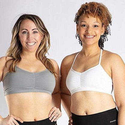 Handful Women'S Adjustable Sports Bra with Removable Pads, Versatile Workout Bra
