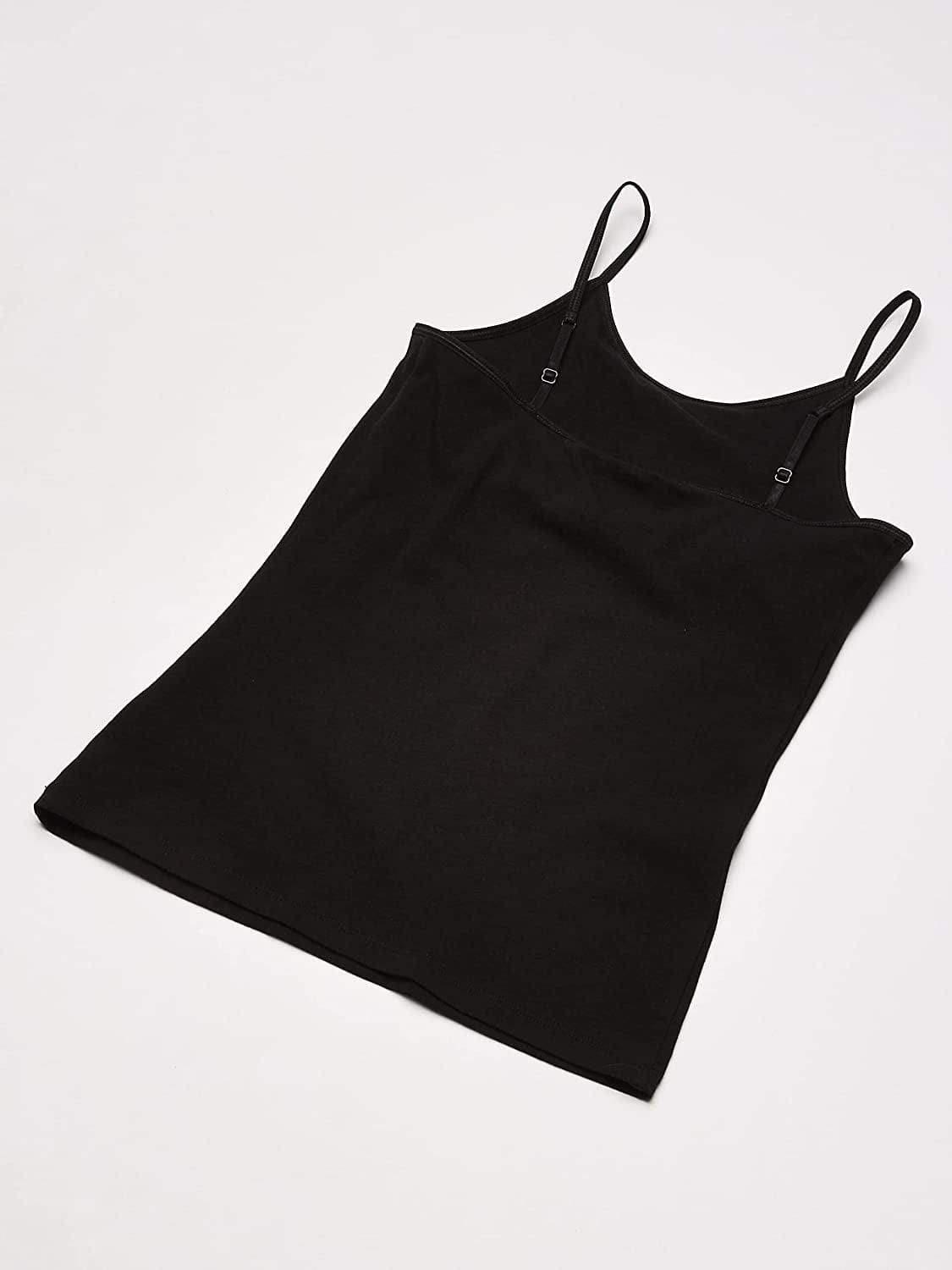 Hanes Little Girls' Cami with Shelf Bra (Pack of 3)