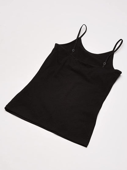 Hanes Little Girls' Cami with Shelf Bra (Pack of 3)