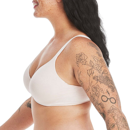 Hanes Ultimate Underwire Bra, Low-Cut T-Shirt Bra, Convertible Underwire Bra, Convertible Underwire T-Shirt Bra