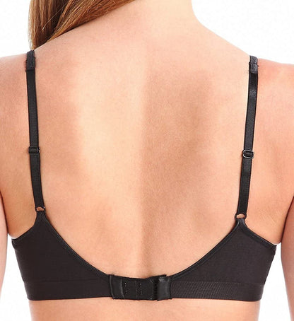 Hanes Ultimate Wireless Bra with Soft Padding, Seamless Bra with Convertible Straps, Comfort Flex Wirefree