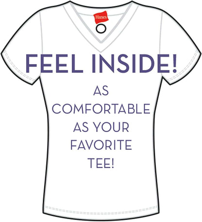 Hanes Ultimate Women'S Comfortblend T-Shirt Front-Close Underwire Bra DHHU01