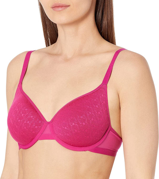 Hanes Women'S Breathable Comfortlite Underwire Bra Dhhu36 Fresh Berry / 34B