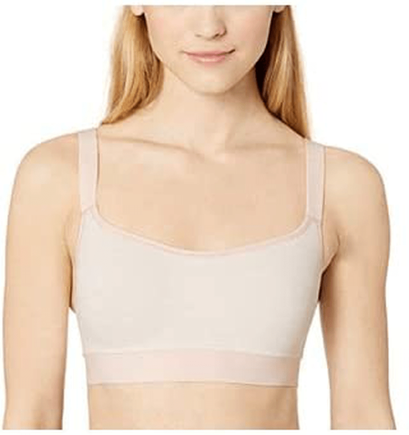 Hanes Women'S Reversible Smoothtec Wirefree Bra MHG550 Apparel & Accessories > Clothing > Underwear & Socks > Bras Kylie Max   