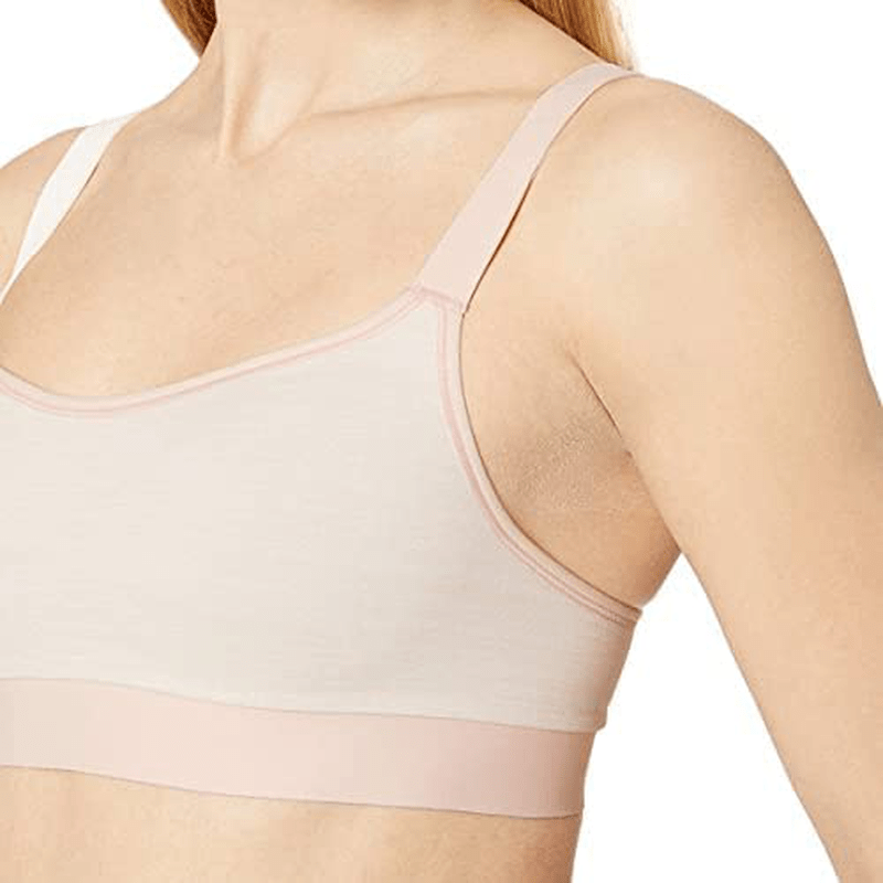Hanes Women'S Reversible Smoothtec Wirefree Bra MHG550 Apparel & Accessories > Clothing > Underwear & Socks > Bras Kylie Max   