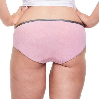 Hanes Women'S Stretch Panties, Moisture-Wicking Cotton Underwear, 10-Pack (Colors May Vary)