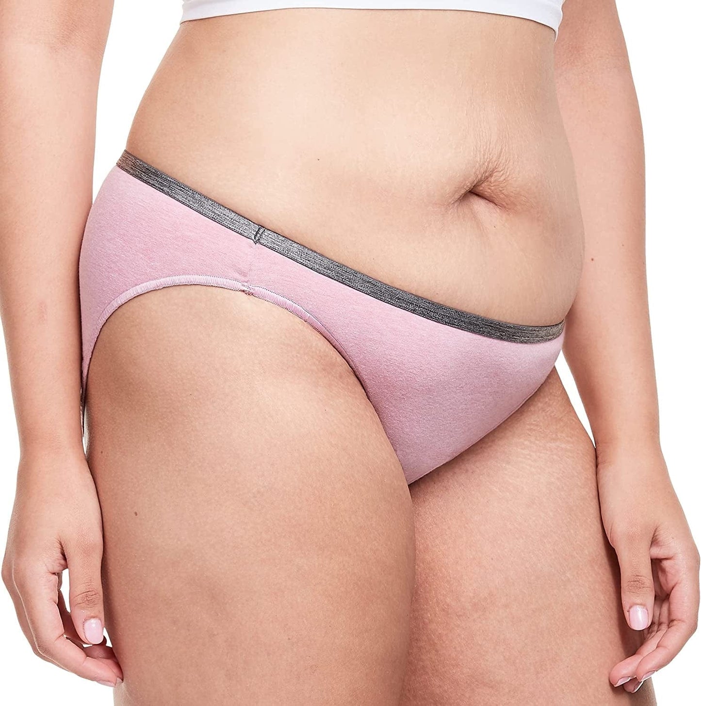 Hanes Women'S Stretch Panties, Moisture-Wicking Cotton Underwear, 10-Pack (Colors May Vary)