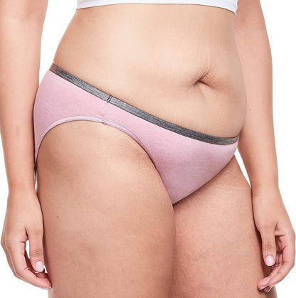 Hanes Women'S Stretch Panties, Moisture-Wicking Cotton Underwear, 10-Pack (Colors May Vary)