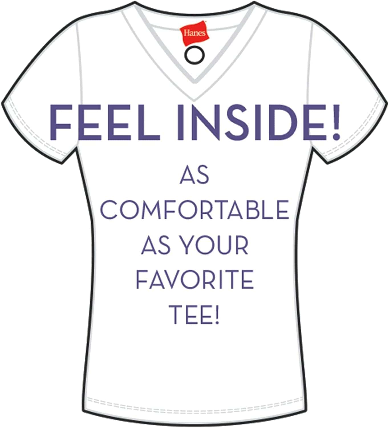Hanes Women'S Ultimate T-Shirt Soft Foam Underwire, Fresh Berry Heather, 36B