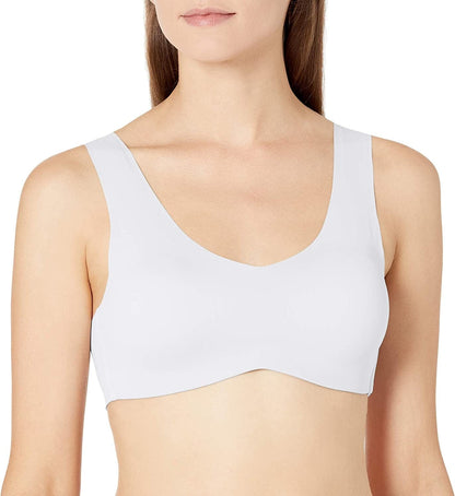 Hanes Women'S Ultra Light Comfort with Support Strap Wirefree Bra Dhhu39 White / Medium