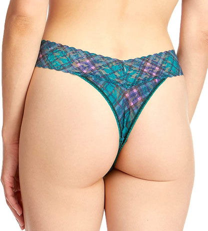 Hanky Panky Decades 90S Plaid Original Rise Thong