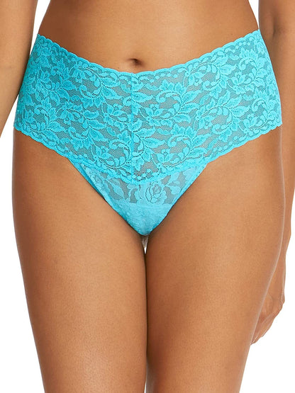 Hanky Panky, Retro Thong, OS Fits 0-12 Tempting T / One Size