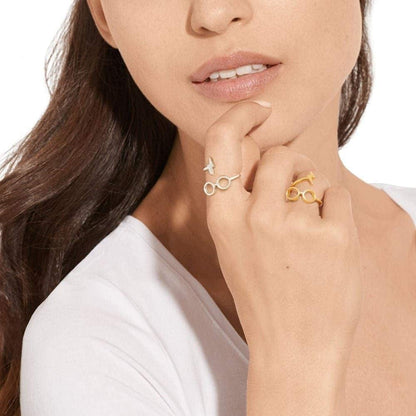 Harry Potter Glasses Ring Wrap