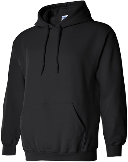 Heavy Blend 8 Oz. 50/50 Hood (G185) Apparel & Accessories > Clothing > Activewear Kylie Max   
