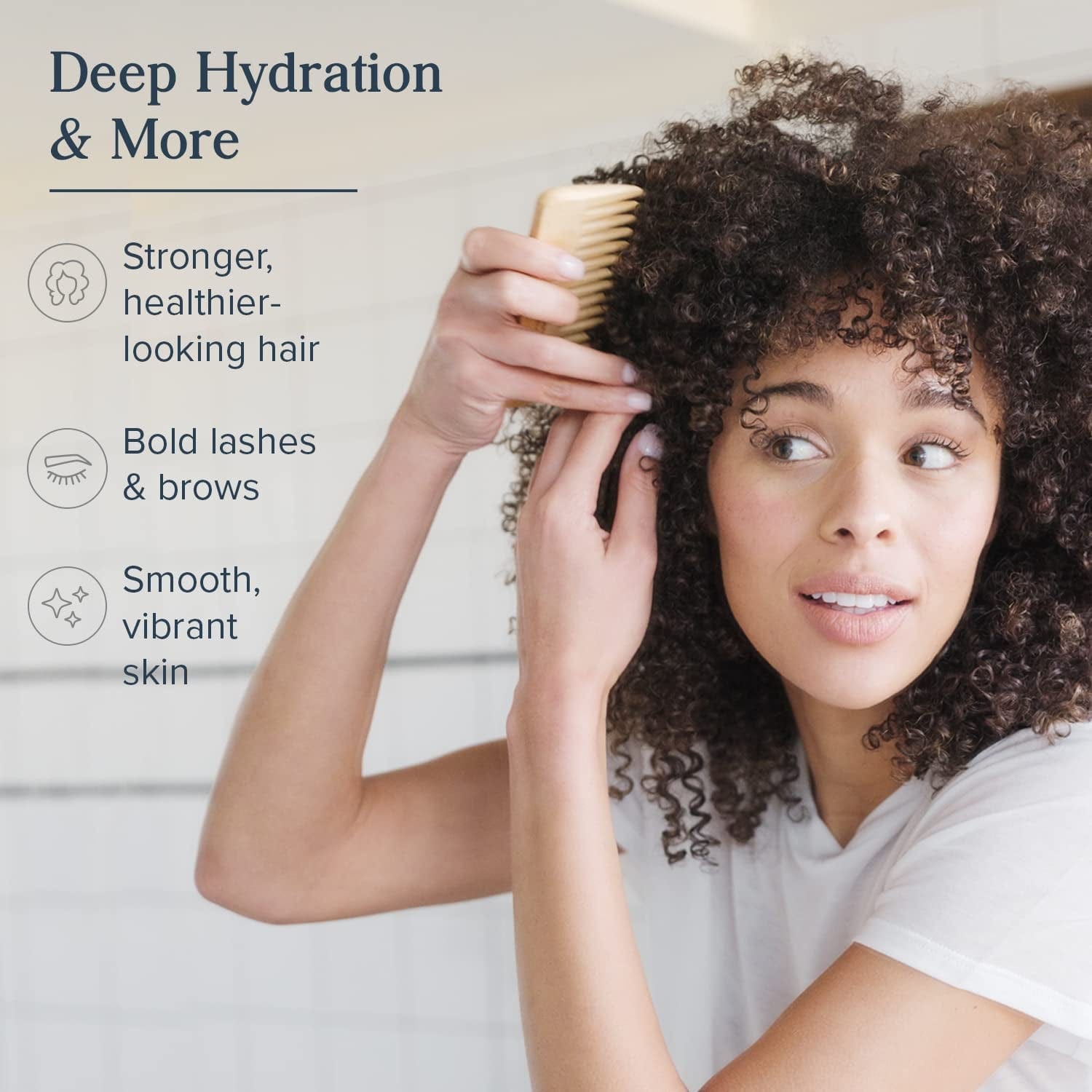 Heritage Store Castor Oil, Nourishing Hair Treatment, Deep Hydration for Healthy Hair Care, Skin Care, Eyelashes & Brows, Castor Oil Packs & More, Cold Pressed, Hexane Free, Vegan & Cruelty Free, 16Oz Health & Beauty > Personal Care > Hair Care Heritage Store   