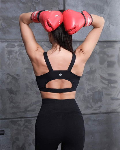 High Impact Sports Bras for Women,Racerback Bra Workout Crop Tops for Women