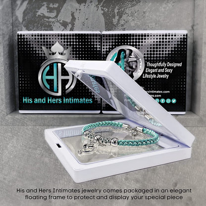 💕 HOTWIFE 💕 Stainless Steel Anklet, Necklace & Bracelet Jewelry - Hot Wife, Queen of Spades, Vixen, Threesome, Naughty, QOS, MFM, Swinger Apparel & Accessories > Jewelry > Anklets His and Hers Intimates   