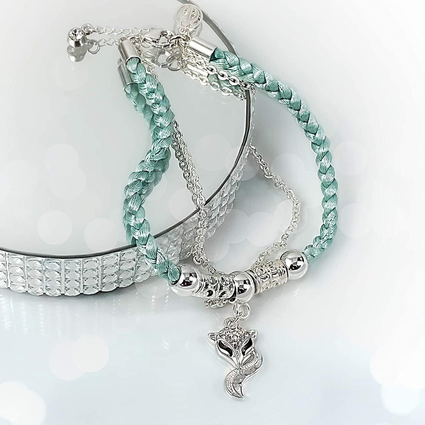 💕 HOTWIFE 💕 Vixen Anklet Jewelry - Queen, Hot Wife, Bracelet, Necklace, Queen of Spades, BBC, QOS, MFM, Threesome, Swinger Apparel & Accessories > Jewelry > Anklets His and Hers Intimates   
