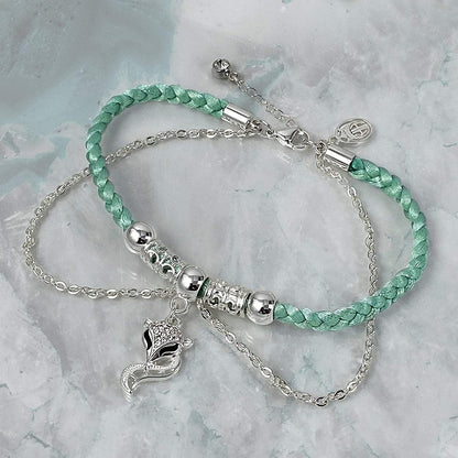 💕 HOTWIFE 💕 Vixen Anklet Jewelry - Queen, Hot Wife, Bracelet, Necklace, Queen of Spades, BBC, QOS, MFM, Threesome, Swinger Apparel & Accessories > Jewelry > Anklets His and Hers Intimates   