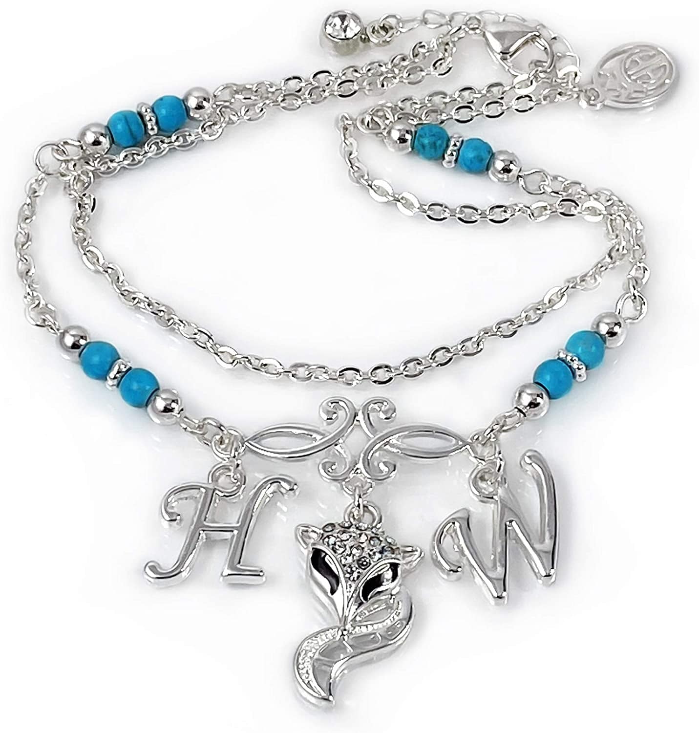 💕 HOTWIFE 💕 Vixen Anklet Jewelry - Queen, Hot Wife, Bracelet, Necklace, Queen of Spades, BBC, QOS, MFM, Threesome, Swinger Apparel & Accessories > Jewelry > Anklets His and Hers Intimates Vixen Chain Anklet 1  